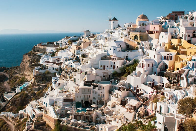 Santorini Beach